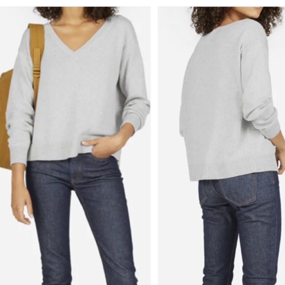Everlane Sweater- Gray- Size XS